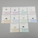 NATURAL STONE PENDANT NECKLACE WITH CARD_CWAJE1049