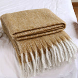 KNITTED SOLID COLOR LIGHTWEIGHT SOFA BLANKET_CWMM0212