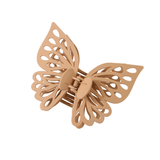 BUTTERFLY HAIR CLAW OVERSIZED HOLLOW LAYERED CLIP_CWAHA0394