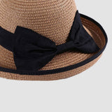 SUMMER EXQUISITE BEACH SUN PROTECTION STRAW HAT_CWAH3435