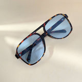 Vintage Double Bridge Aviator Sunglasses_Cwasg0113