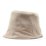 OUTDOOR LEISURE SOLID COLOR SUNSHADE FISHERMAN HAT_CWAH2177