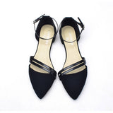 Women Pointed Flat Sandals
