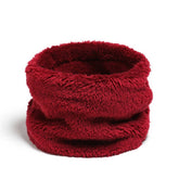 NEW SOLID COLOR ALL MATCH WARM SCARF FOR WOMEN_CWASC1044