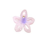 Cwaha1383_Gradient Flower Hair Claw Clip