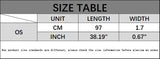 High-End Lockable Thin Waist Strap