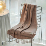 Winter Soft Macaron Scarf Shawl Wrap For Women_Cwasc1501