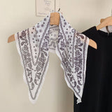 Paisley Scarf Bandana Headband Waist Belt Wrap_Cwasc03021