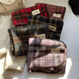PLAID SCARF FOR WOMEN VERSATILE WINTER SHAWL_CWASC1502