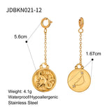 JEWELRY TWELVE CONSTELLATIONS BIKINI DIY PENDANT_CWMM4681