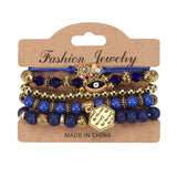 BOHEMIAN ELEPHANT LAYERED BRACELET_CWAJE2218