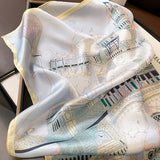 SQUARE SCARF CHIC STREET STYLE NECK HAIR WRAP_CWASC0619