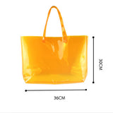 Thickened Transparent Large Capacity Handbag_Cwab1451