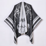 Women Simple Cardigan Shawl_Cwasc0959