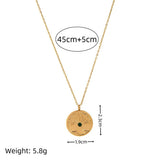 NEW FASHION IRREGULAR PENDANT CLAVICLE NECKLACE_CWMM3830