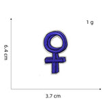 NEW PURPLE SERIES EMBROIDERED CLOTH PATCHES_CWMM4047