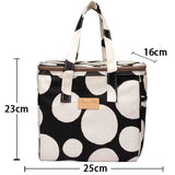 OUTDOOR MULTIFUNCTIONAL INSULATED HANDBAG BENTO BAG_CWAB1724