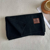 BLEND KNIT SCARF STRETCHY WARM UNISEX WRAP_CWASC2311