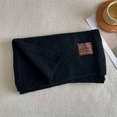 BLEND KNIT SCARF STRETCHY WARM UNISEX WRAP_CWASC2311