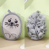 BATH POUF 2 IN 1 SOFT AND NON FRAGILE BATH BALL_CWMM3329