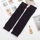 SMALL BRAIDED HOLLOW SOCKS_CWMM1786
