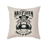 SKULL FUNNY SHORT PLUSH PILLOWCASE_CWMM1355