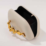 New Pu Wrist Clutch Crossbody Wedding Evening Bag_Cwab5906