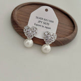 LIGHT LUXURY LOVE PEARL EARRINGS AND EARRINGS_CWAJE2028