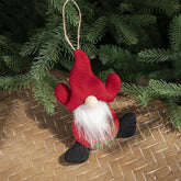 COLORFUL FABRIC SANTA REINDEER XMAS TREE DECOR_CWMM9794