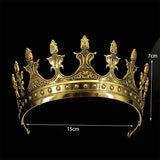 QUEEN ACCESSORIES CROWN HALLOWEEN CROWN TIARAS_CWMM2005