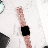 APPLE WATCH IWATCH GLITTER CLASSIC BUCKLE STRAP_CWWW0082