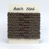 COLORBLOCK WEAVING COMMUTING HAIR SCRUNCHIES_CWAHA2719