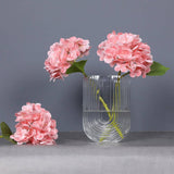 REAL TOUCH HYDRANGEA ARRANGEMENT FOR HOME DECOR_CWMM6521