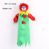 HALLOWEEN HANGING GHOST CLOWN DECORATION_CWAJE05364