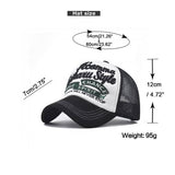 SUMMER COLOR BLOCK MESH OUTDOOR HAT TRUCKER HAT_CWAH1365