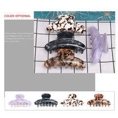 LARGE GRAB CLIP ACETATE SHARK CLIP HAIRPIN_CWAHA4327