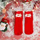 CHRISTMAS SOCKS ELK OLD MAN SOCKS_CWMS0625