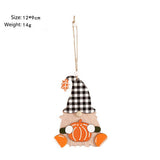 PAINTED HALLOWEEN MAPLE LEAF FACELESS DOLL_CWAJE05358