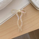 TEMPERAMENT BOW U SHAPED HAIRPIN_CWAHA2691