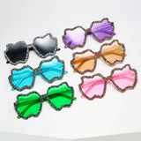 Women Diamond Transparent Sunglasses_Cwasg0213