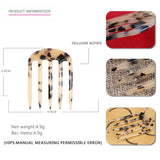 ACETATE HAIR COMB FORK HAIR TWISTER_CWAHA4201