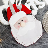 CARTOON FORK KNIFE COVERS FOR CHRISTMAS PARTY_CWAJE5306