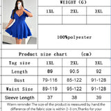 CHIC WAIST CINCHED A LINE SEXY MINI DRESS_CWDMD6062