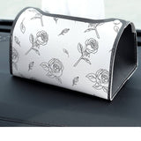 NEW CREATIVE CAR SEAT BACK HANGING TISSUE BOX_CWMM2263