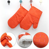HIGH TEMPERATURE ANTI SCALDING SOLID COLOR GLOVES_CWMM1456