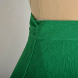 ONE PIECE SKIRT SOLID COLOR RUFFLED SHORT SKIRT_CWAB4812