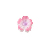 FLOWER GRADIENT HEART PETAL HAIR CLAW CLIPS_CWMM4991