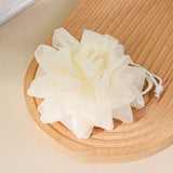 BATH POUF CAN HOLD SOAP AND BUBBLE BATH BALLS_CWMM3364