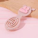 Cwaha3176_Cartoon Cute Massage Folding Mirror Comb