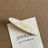 Sparkling Teardrop Hair Clip Sweet Side Hairpin_Cwaha07884